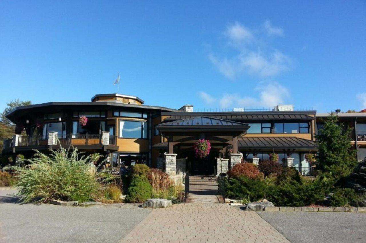 Le Manoir Du Lac Delage Stoneham Exterior photo