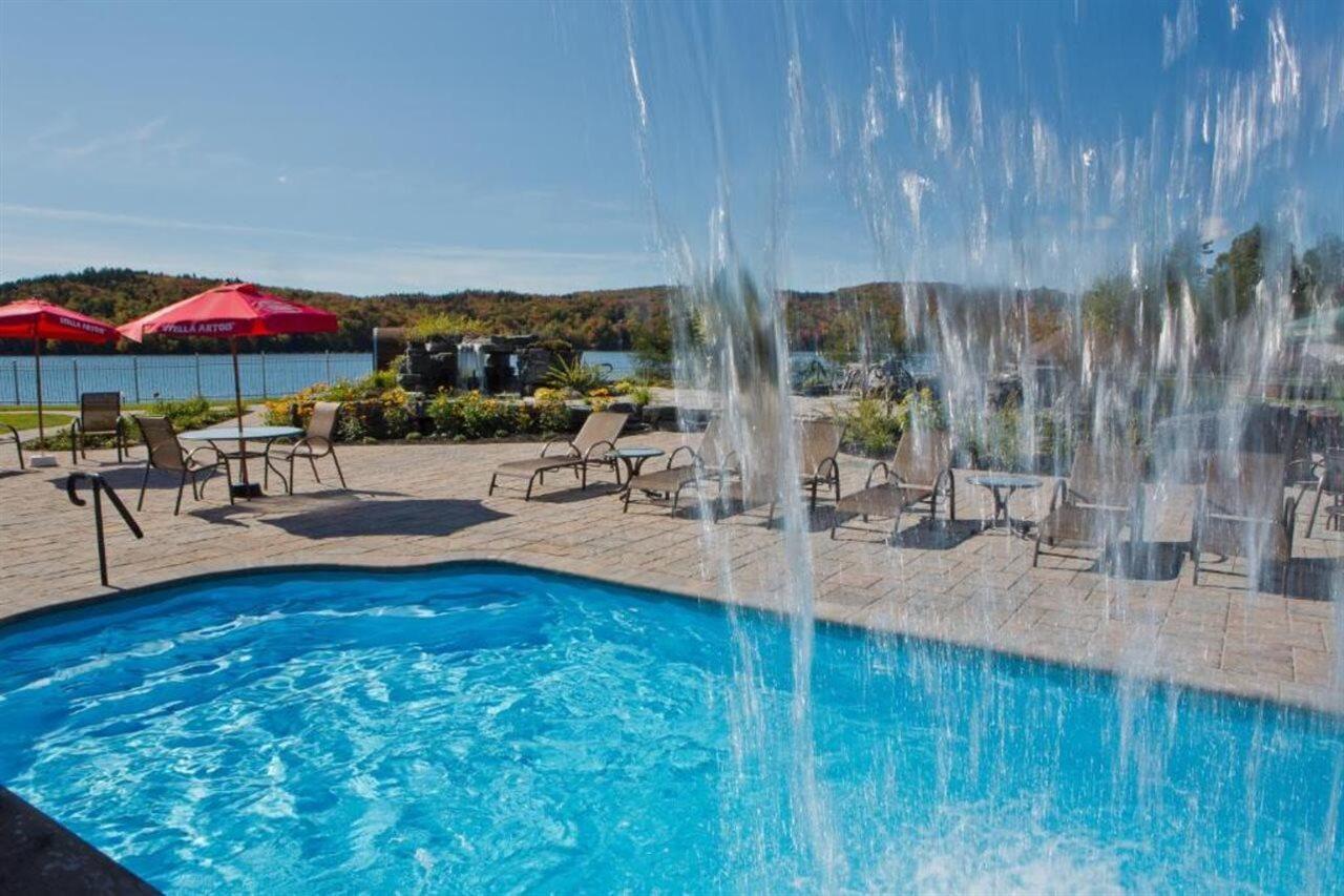 Le Manoir Du Lac Delage Stoneham Exterior photo