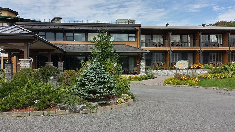 Le Manoir Du Lac Delage Stoneham Exterior photo