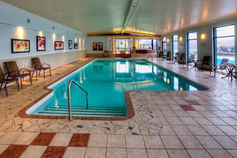 Le Manoir Du Lac Delage Stoneham Exterior photo