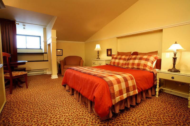 Le Manoir Du Lac Delage Stoneham Exterior photo