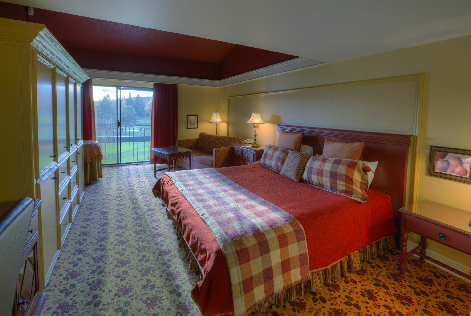 Le Manoir Du Lac Delage Stoneham Exterior photo