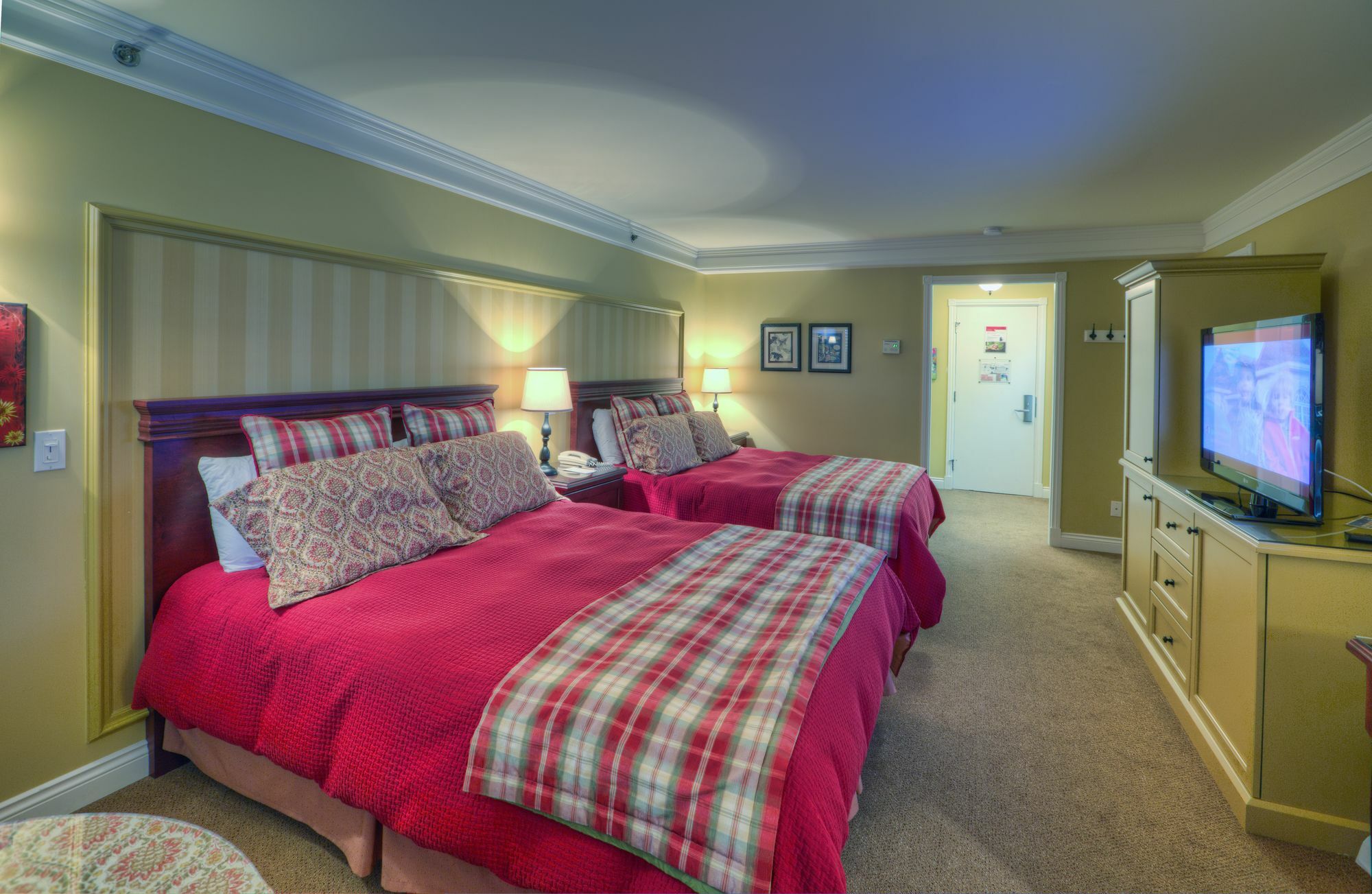 Le Manoir Du Lac Delage Stoneham Exterior photo
