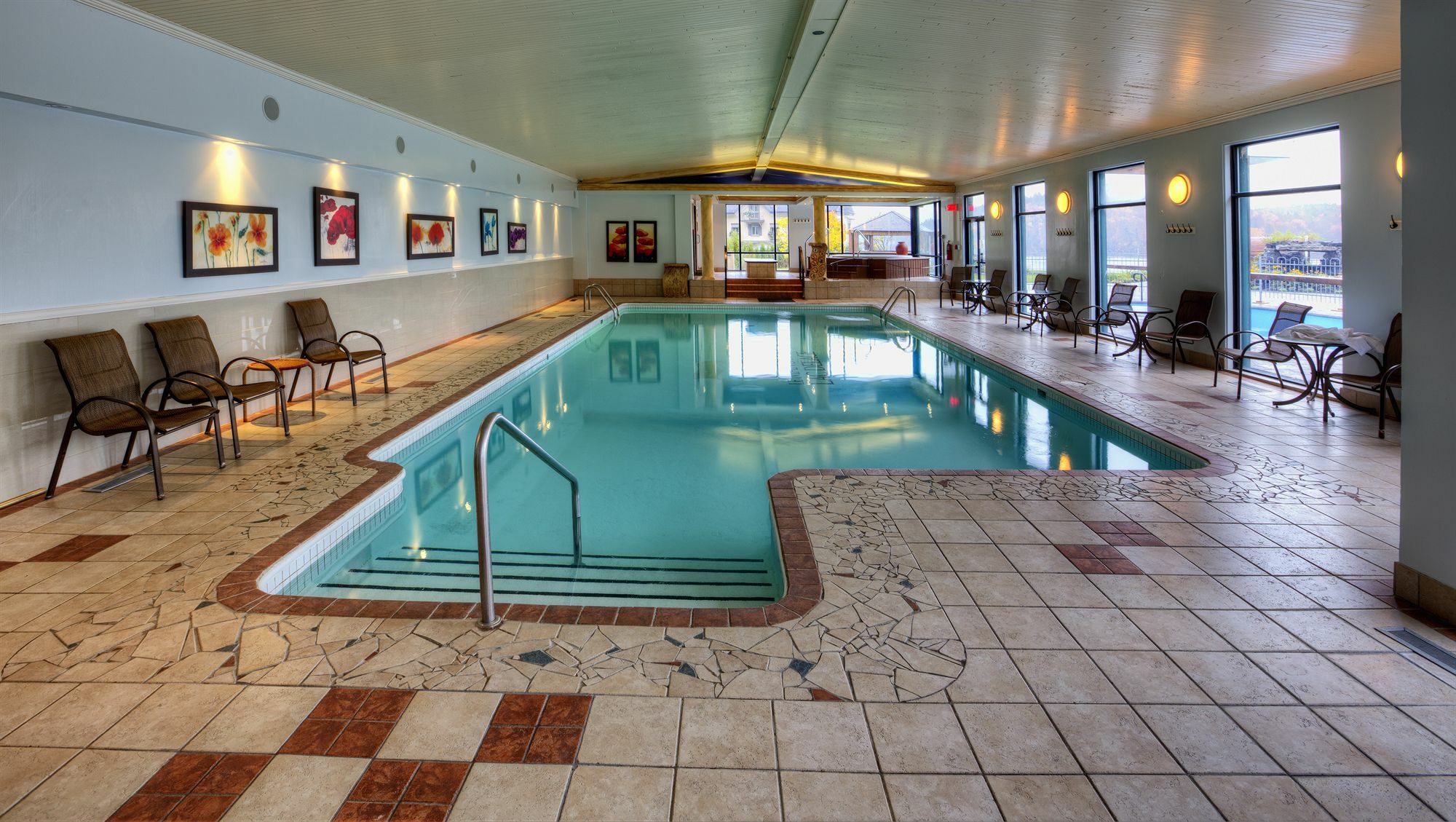 Le Manoir Du Lac Delage Stoneham Exterior photo